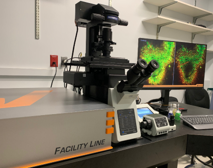 Abberior Facility Line STED Microscope